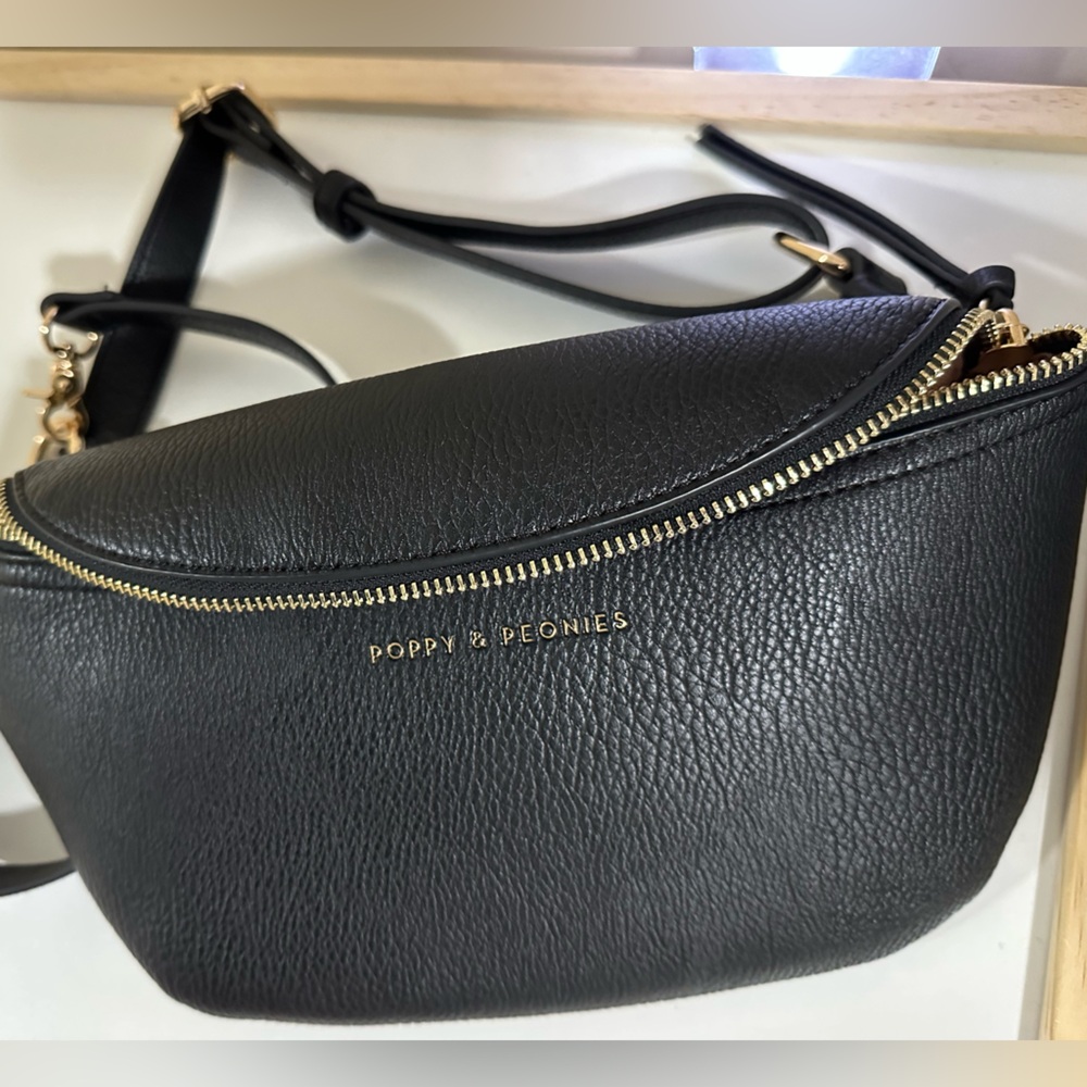 Poppy & Peonies the SIDEKICK black